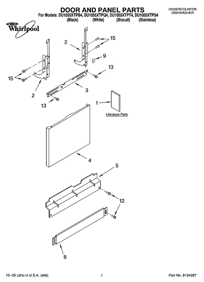 Diagram for DU1055XTPT4