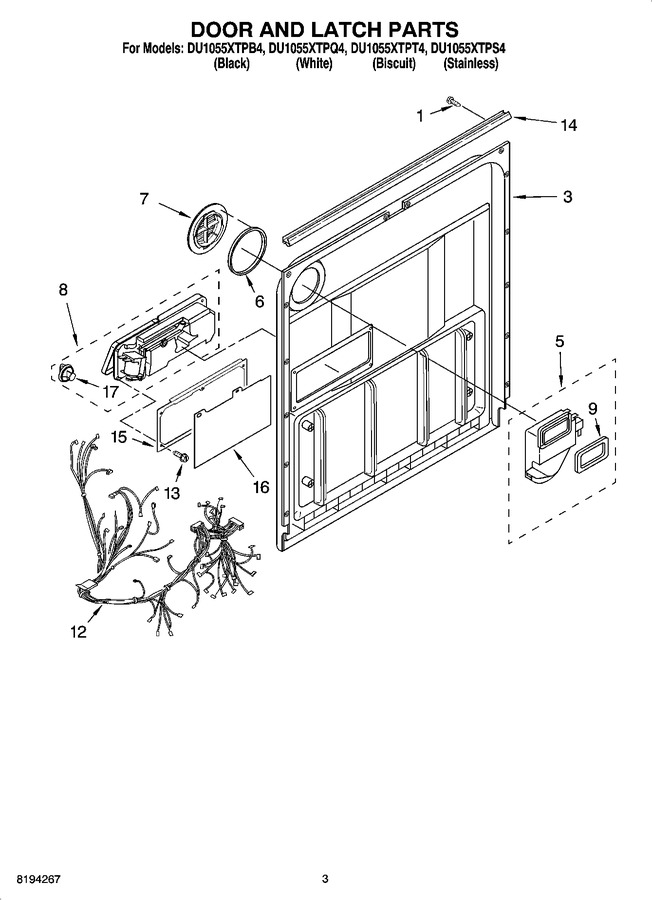 Diagram for DU1055XTPT4