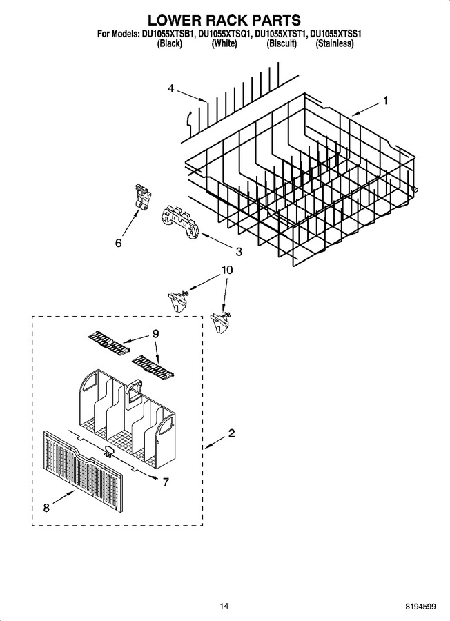 Diagram for DU1055XTST1