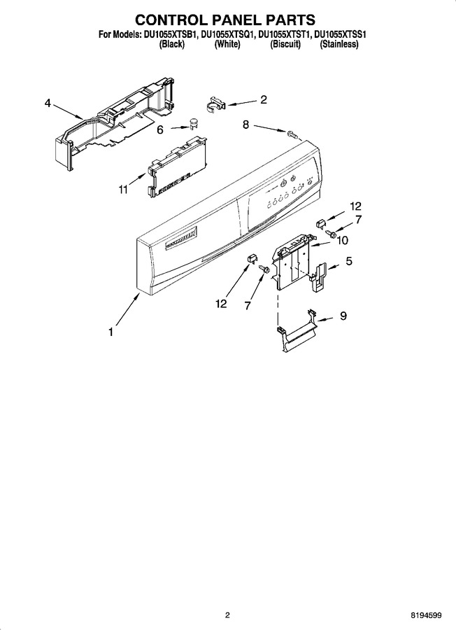 Diagram for DU1055XTST1