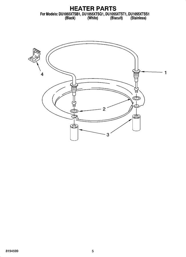 Diagram for DU1055XTST1