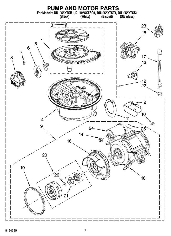 Diagram for DU1055XTST1