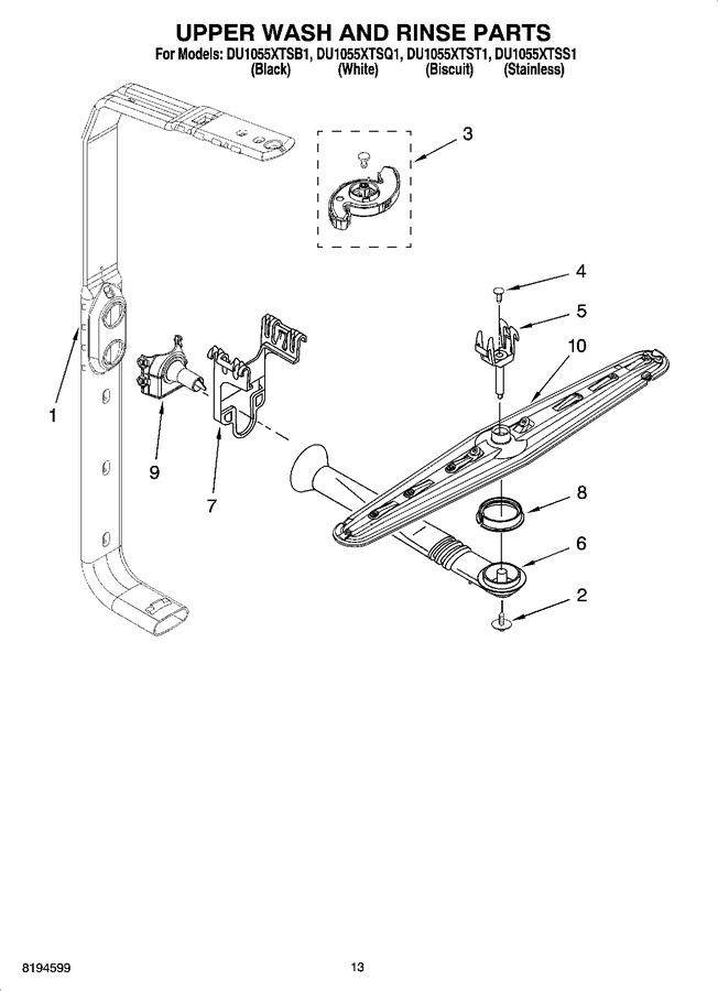 Diagram for DU1055XTST1