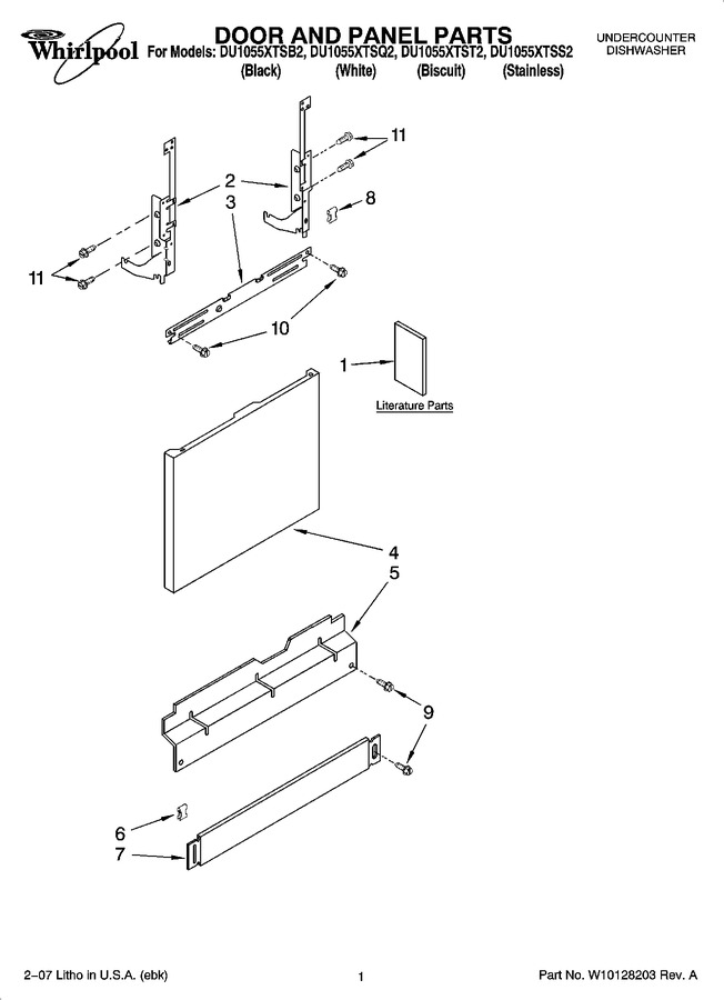 Diagram for DU1055XTSQ2
