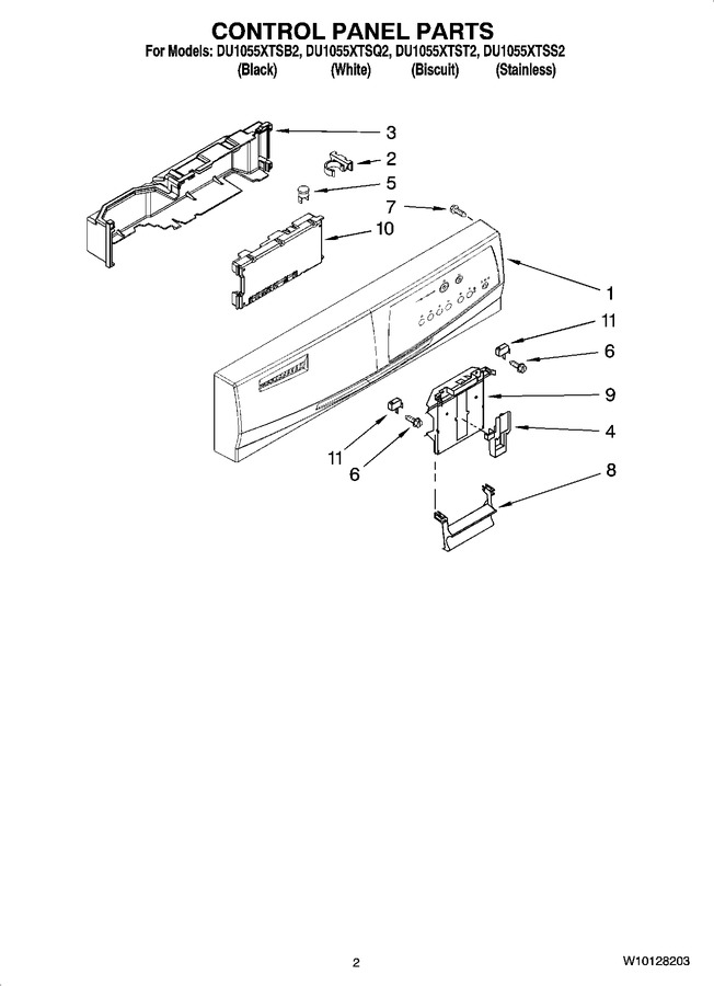 Diagram for DU1055XTSQ2