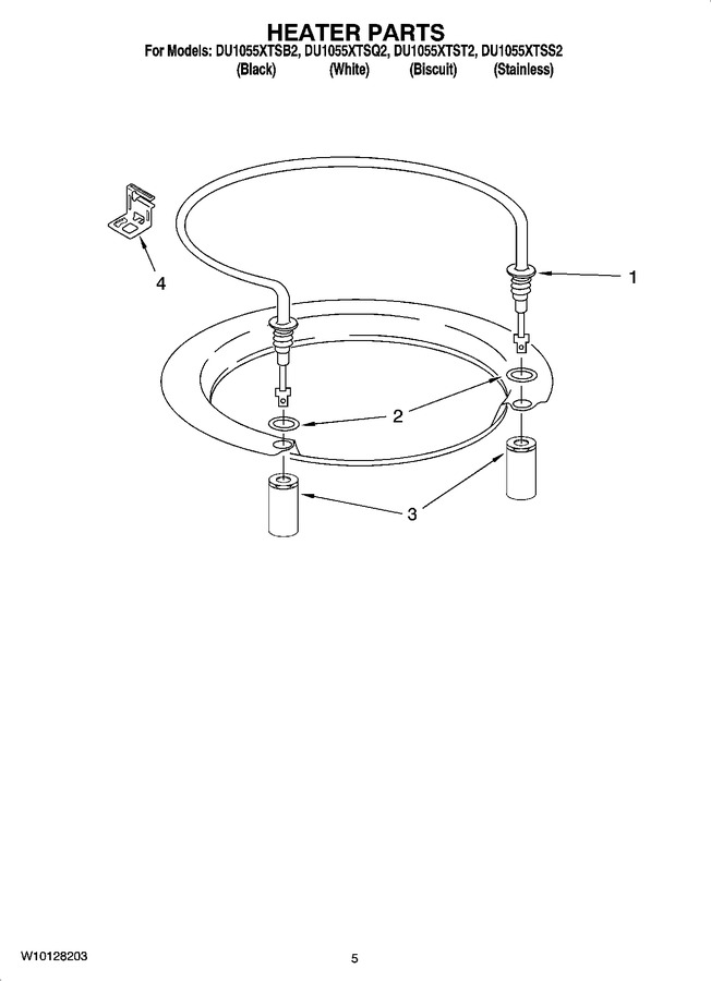 Diagram for DU1055XTSQ2