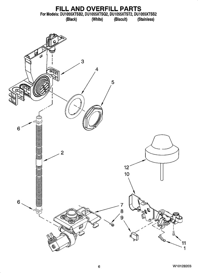 Diagram for DU1055XTSQ2