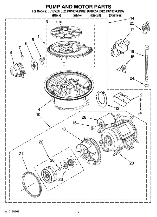 Diagram for DU1055XTSS2