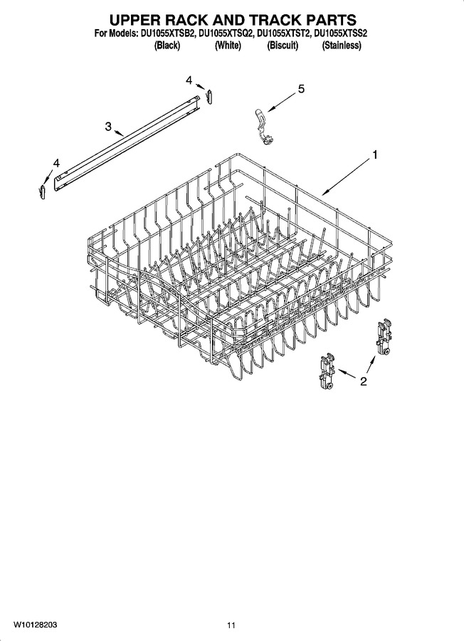 Diagram for DU1055XTSQ2
