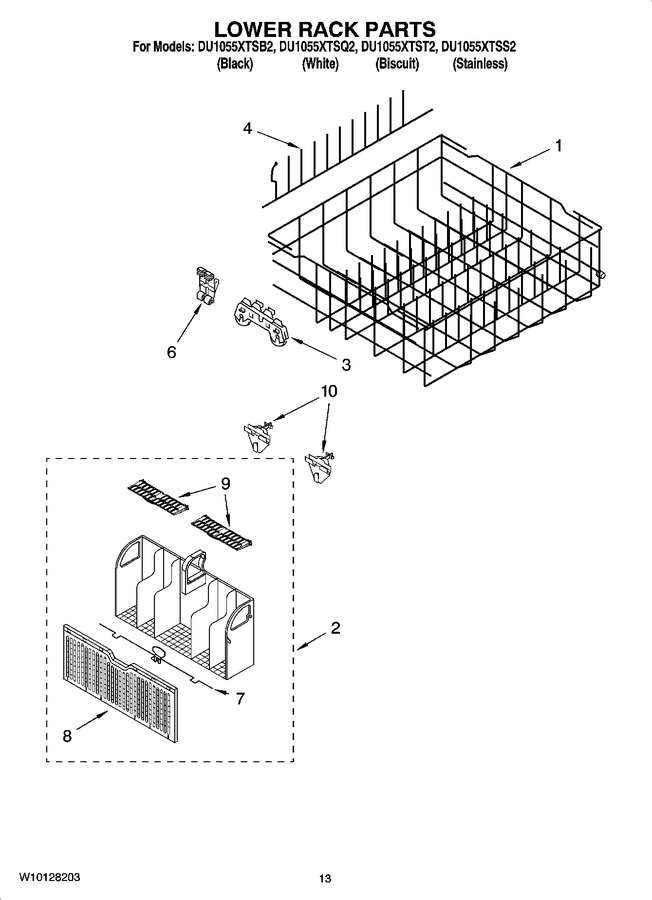 Diagram for DU1055XTSQ2