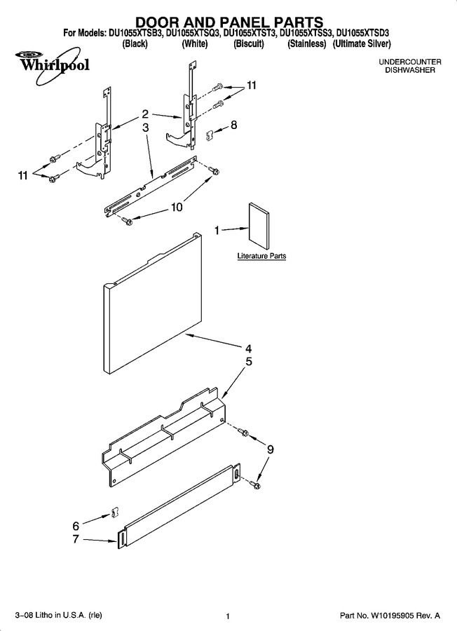 Diagram for DU1055XTSQ3