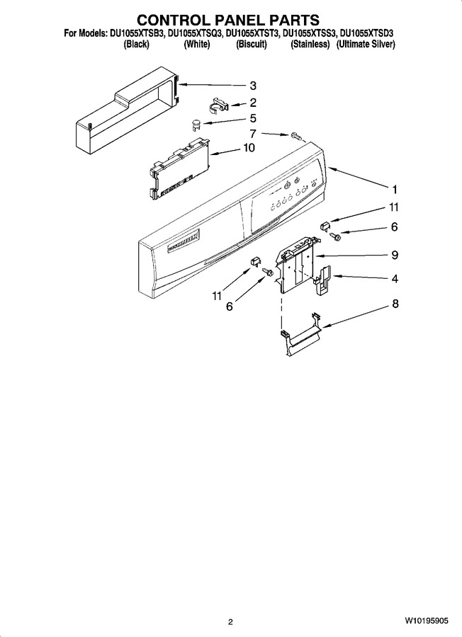 Diagram for DU1055XTSQ3