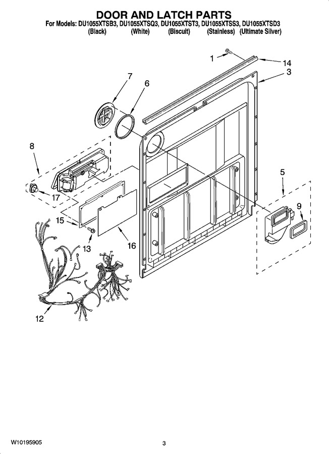 Diagram for DU1055XTSQ3