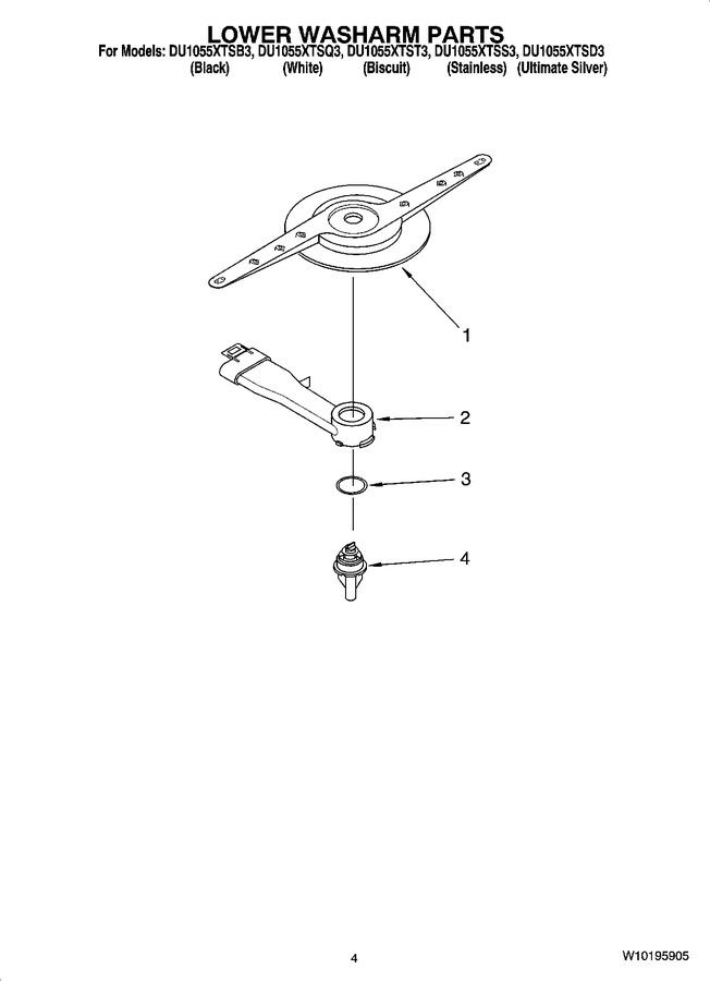 Diagram for DU1055XTSQ3