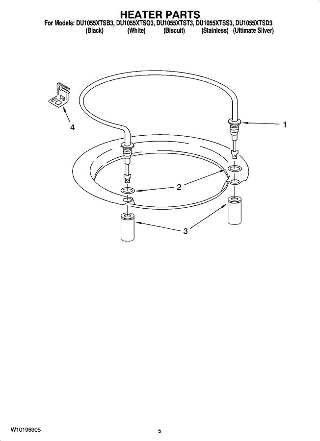 Diagram for DU1055XTSS3