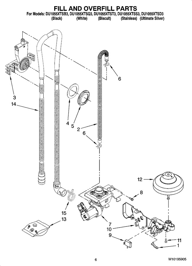 Diagram for DU1055XTSQ3