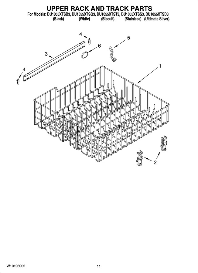 Diagram for DU1055XTSQ3