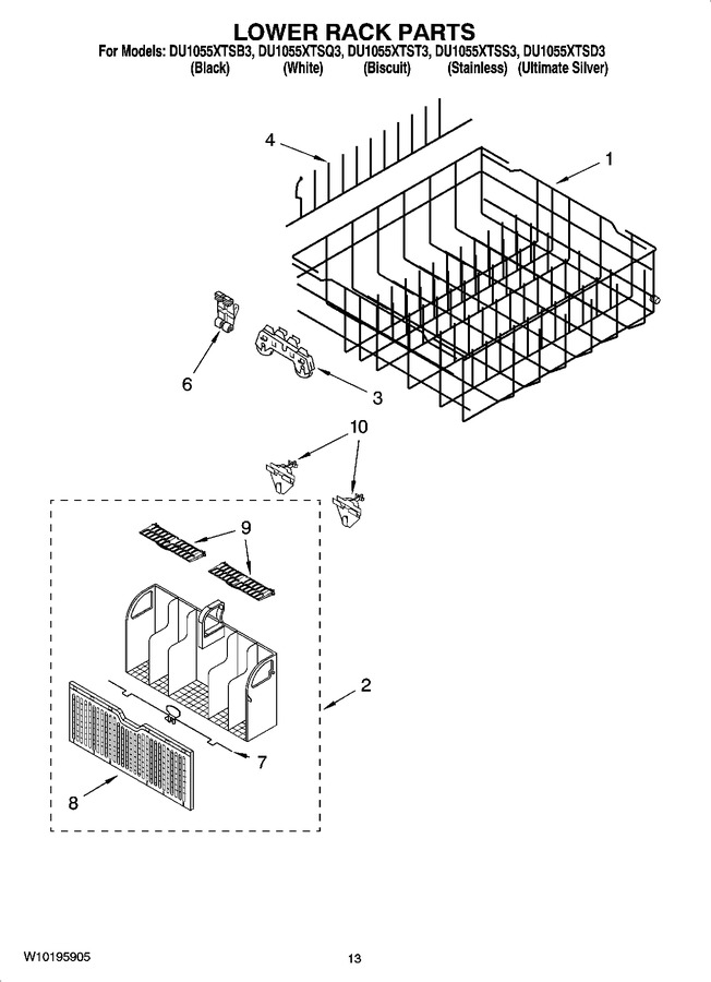 Diagram for DU1055XTSQ3