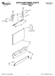 Diagram for 01 - Door And Panel Parts