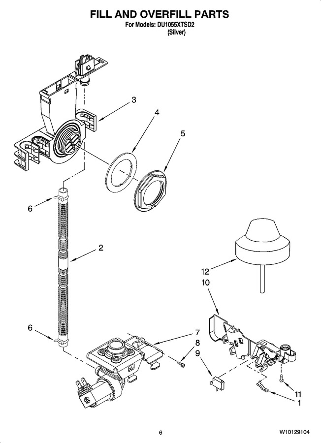 Diagram for DU1055XTSD2