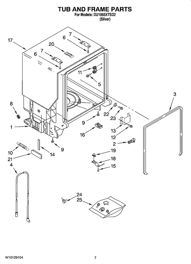 Diagram for DU1055XTSD2