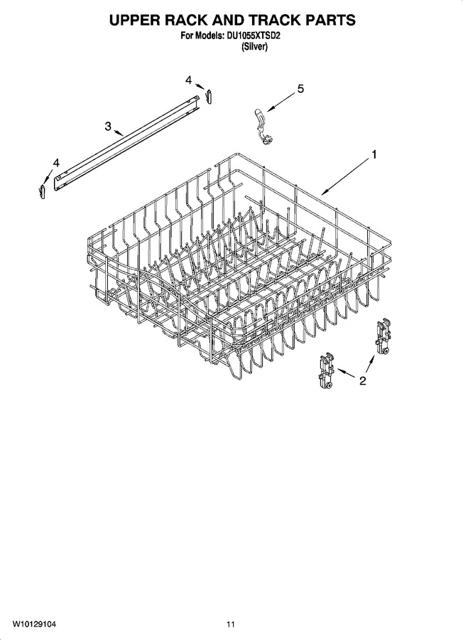 Diagram for DU1055XTSD2