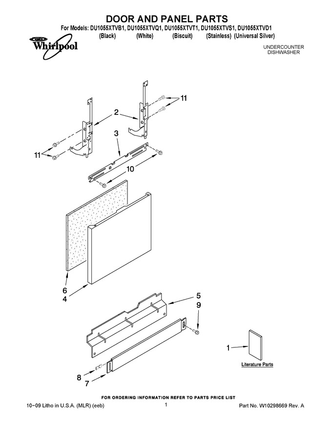 Diagram for DU1055XTVS1