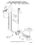 Diagram for 04 - Fill, Drain And Overfill Parts