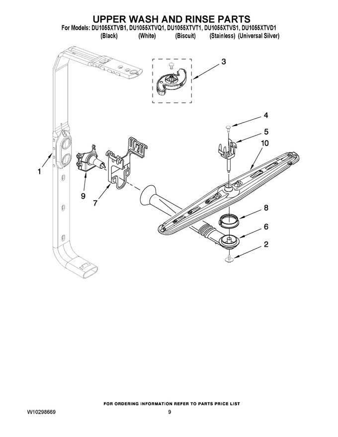 Diagram for DU1055XTVD1