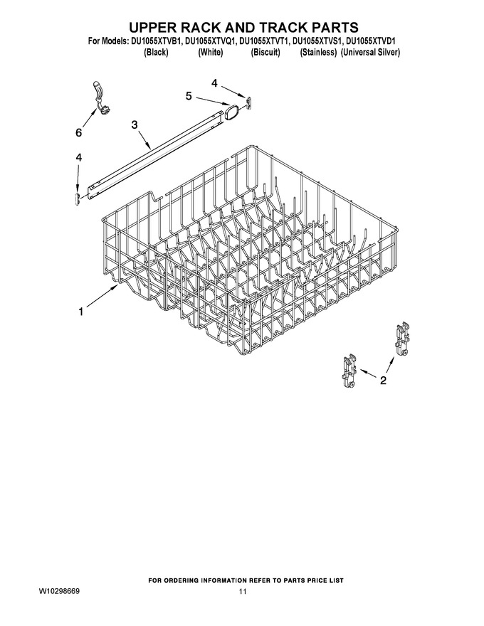 Diagram for DU1055XTVD1