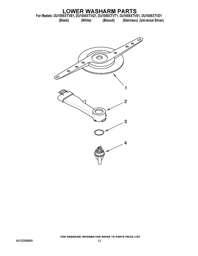 Diagram for DU1055XTVD1