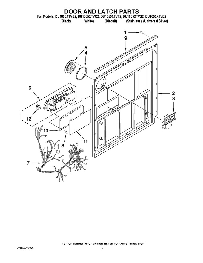 Diagram for DU1055XTVD2