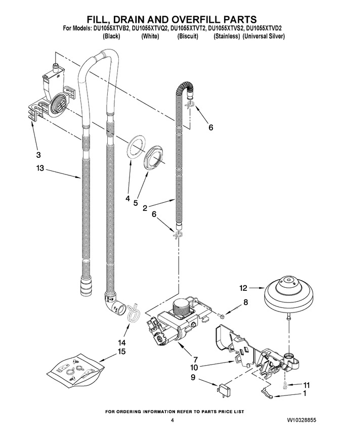 Diagram for DU1055XTVD2