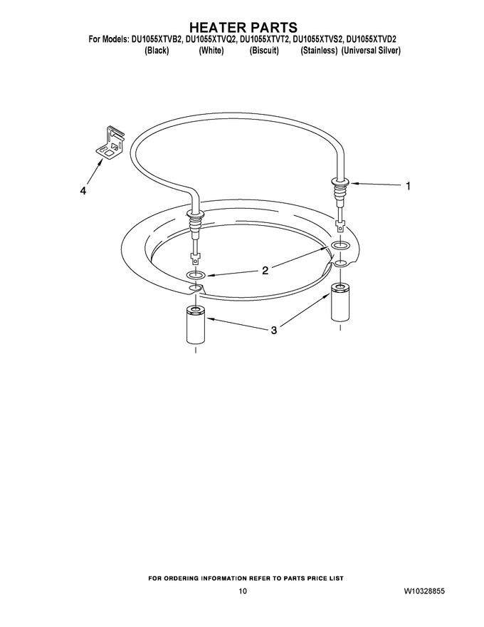 Diagram for DU1055XTVD2
