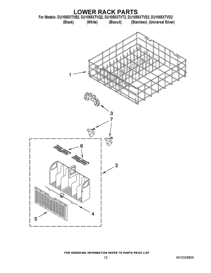 Diagram for DU1055XTVD2