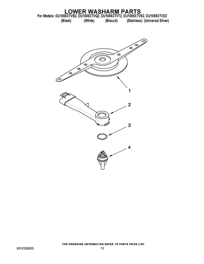 Diagram for DU1055XTVD2