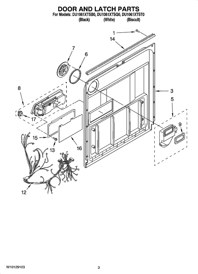 Diagram for DU1061XTSQ0