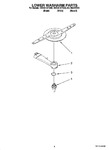 Diagram for 04 - Lower Washarm Parts