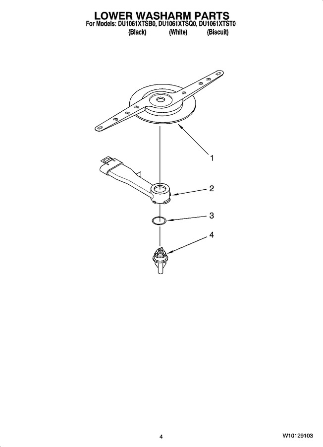 Diagram for DU1061XTSQ0