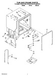 Diagram for 07 - Tub And Frame Parts