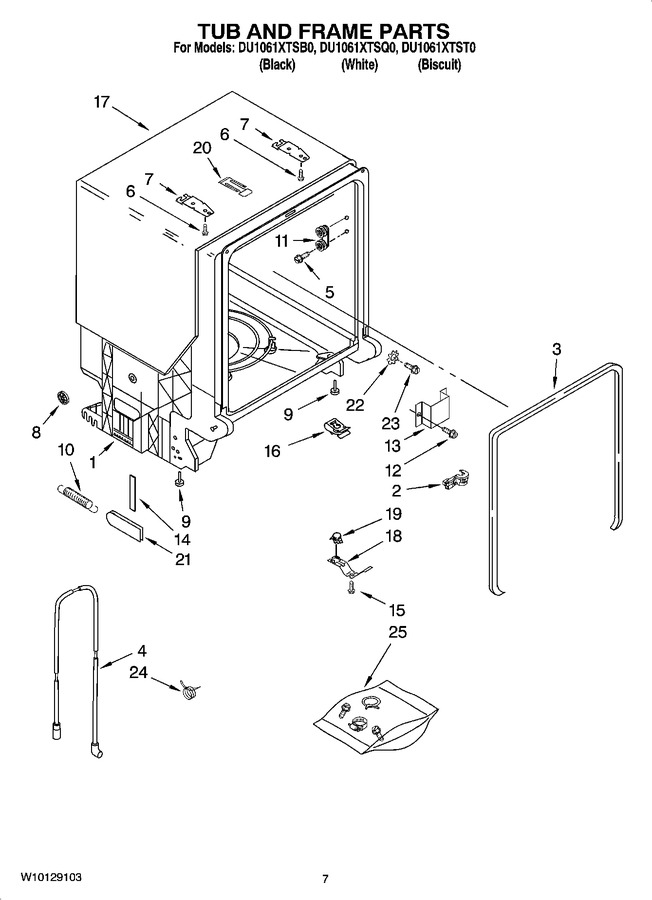 Diagram for DU1061XTSQ0