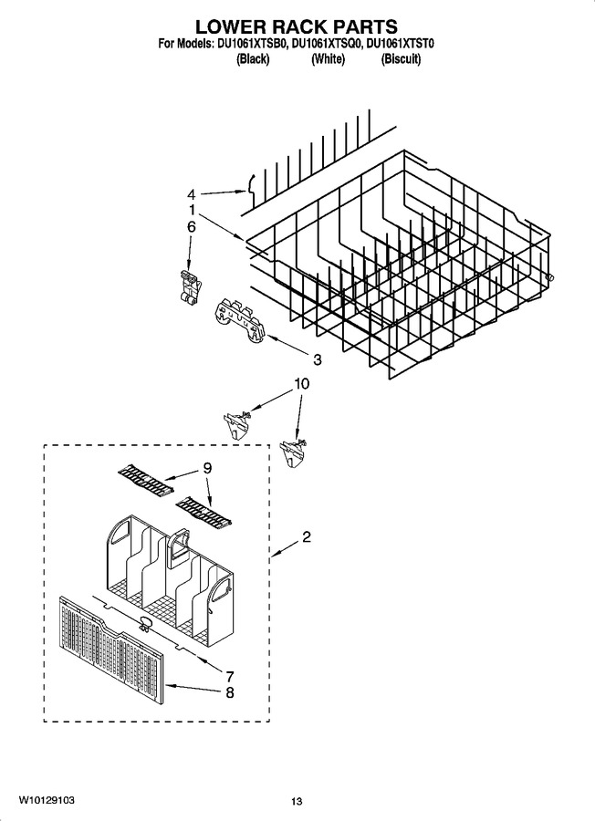 Diagram for DU1061XTSQ0