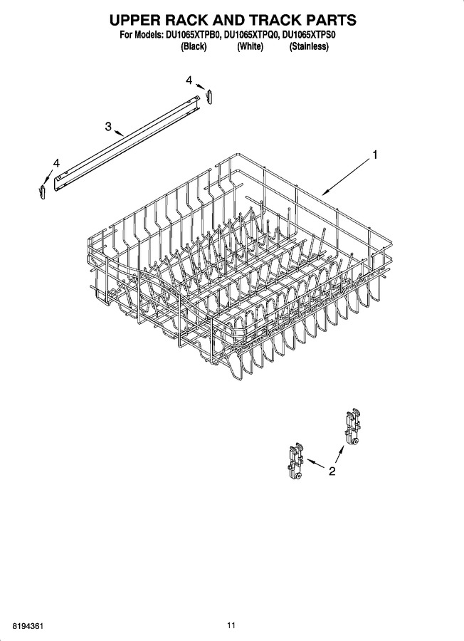 Diagram for DU1065XTPQ0