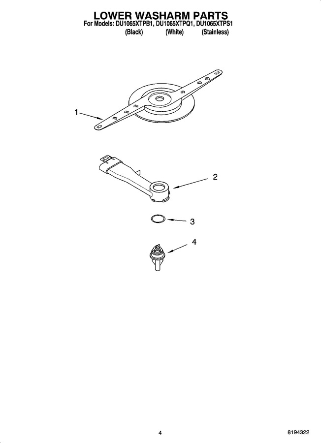 Diagram for DU1065XTPS1