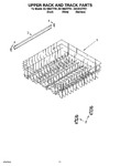 Diagram for 09 - Upper Rack And Track Parts