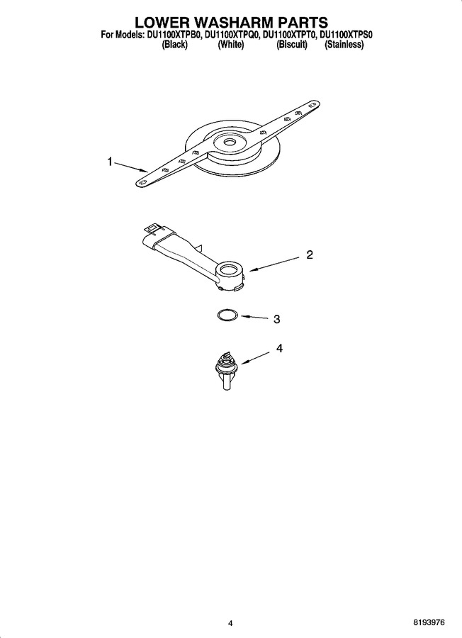 Diagram for DU1100XTPB0