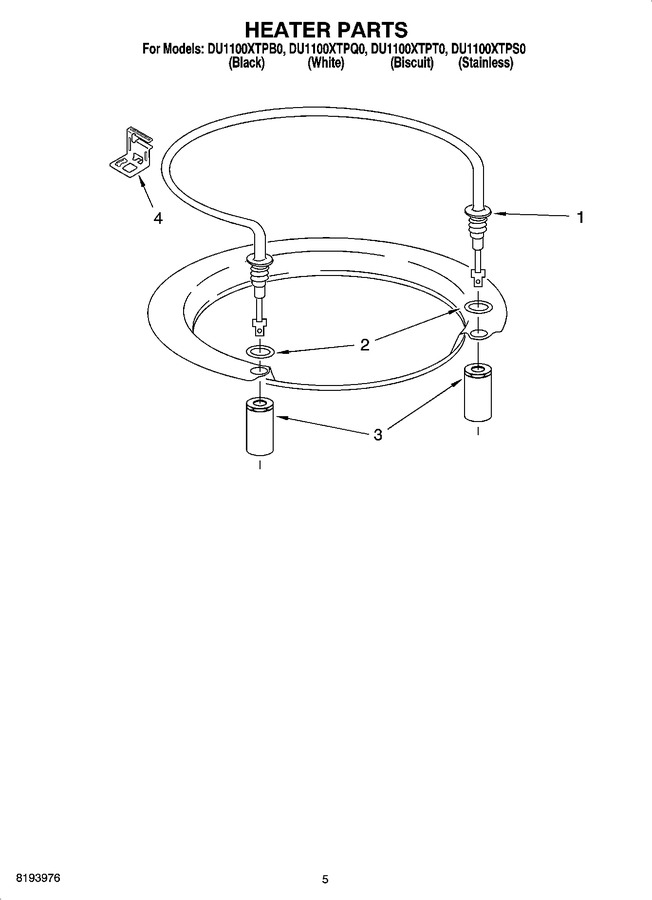 Diagram for DU1100XTPB0