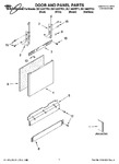 Diagram for 01 - Door And Panel Parts