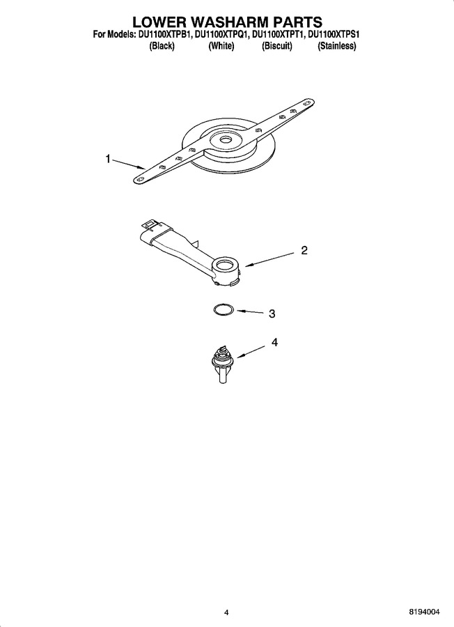 Diagram for DU1100XTPT1
