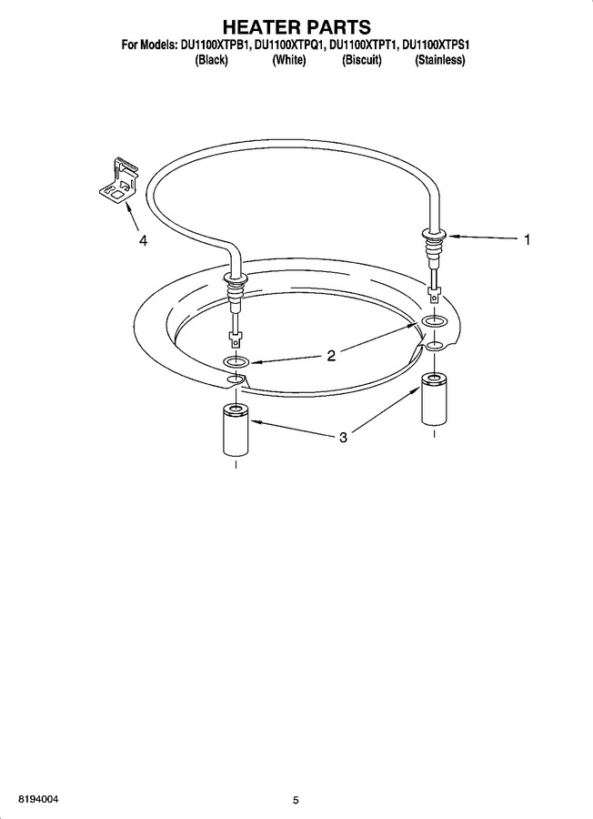 Diagram for DU1100XTPQ1